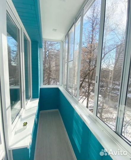 Остекление балконов