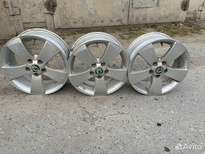Диски skoda