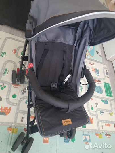 Коляска трость бу