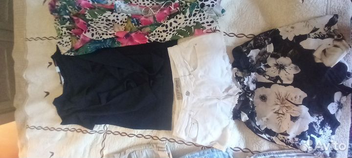 Одежда пакетом на девушку