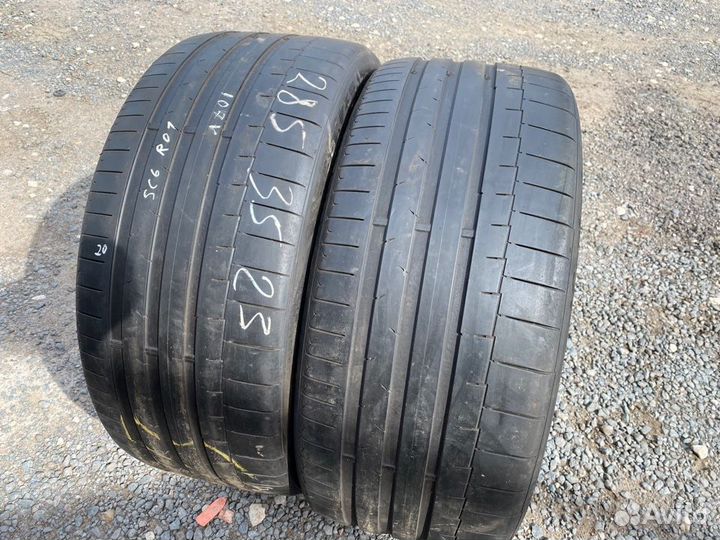 Continental ContiSportContact 6 285/35 R23