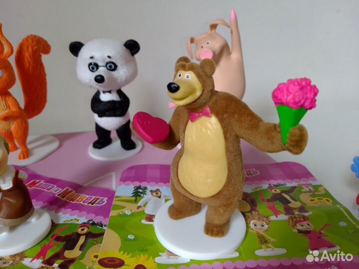 Sweet box игрушки