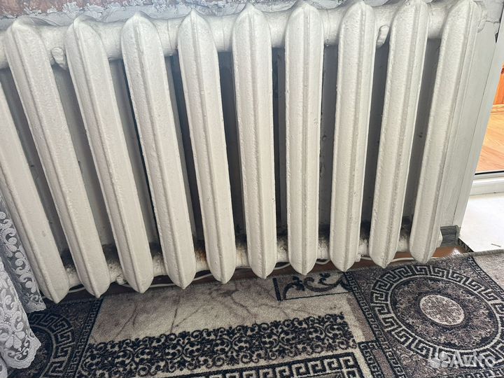 Батарея чугунная отопления б/у
