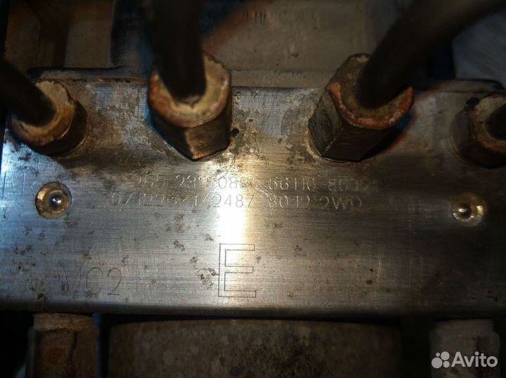 Блок ABS Suzuki SX4 2006-2013