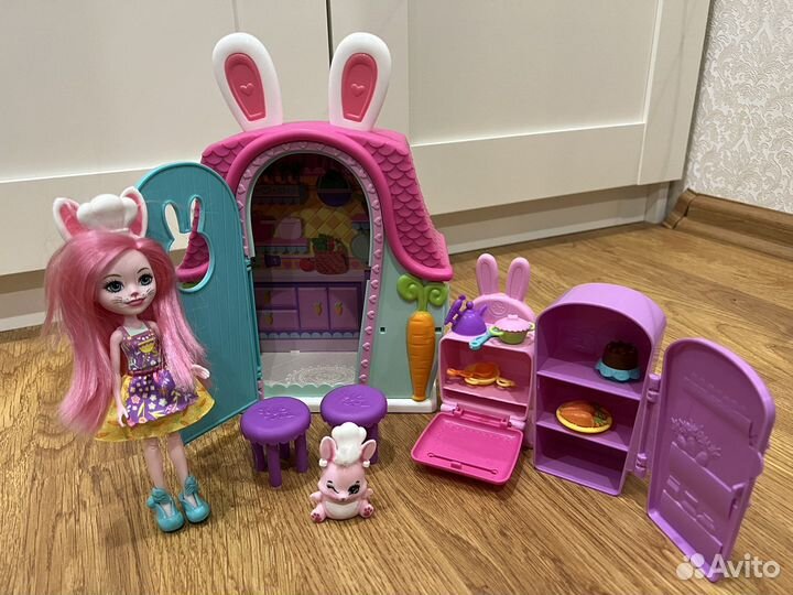 Игрушки enchantimals, barbie, Грейси