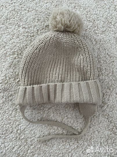 Комплект шапок для мальчика 2-3 года