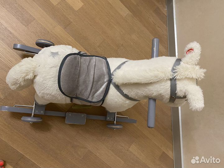 Лошадка качалка amaro