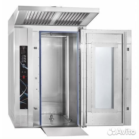 Ротационный пекарский шкаф abat рпш-16-2/1Л серии