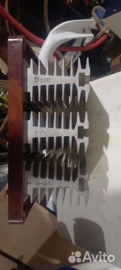 Радиаторы для мощных диодов