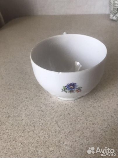 Фарфоровая посуда СССР