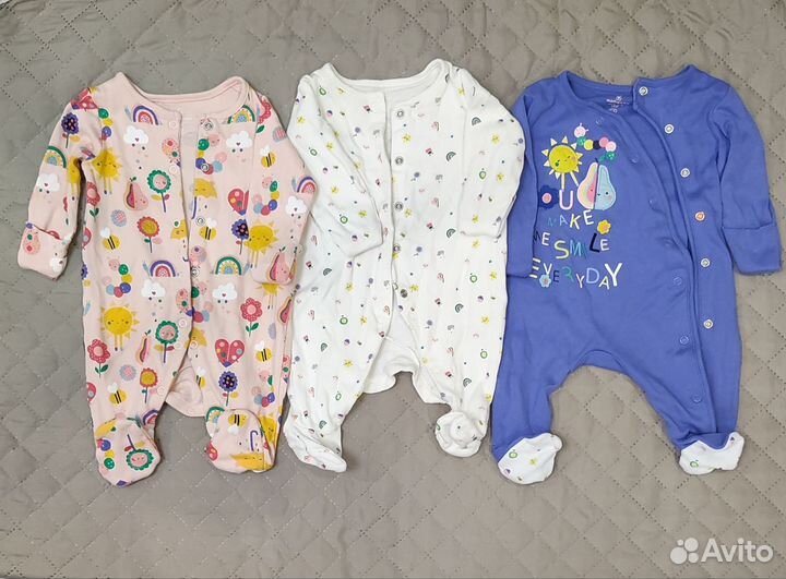 Слипы Mothercare