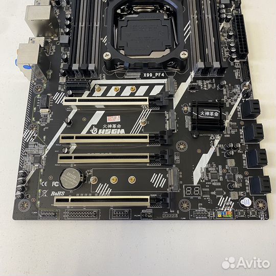 Материнская плата hsgm X99