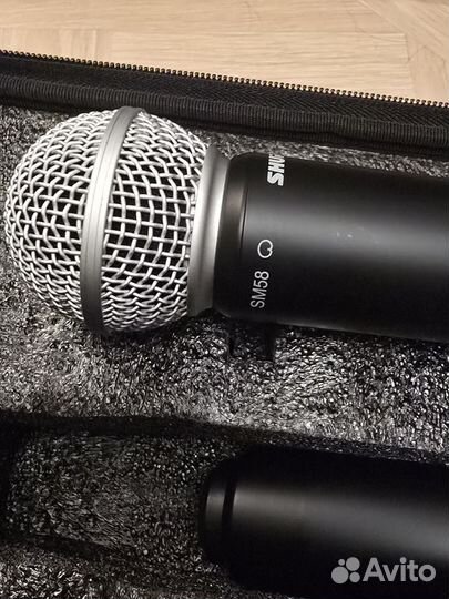 Радиомикрофон shure sm58
