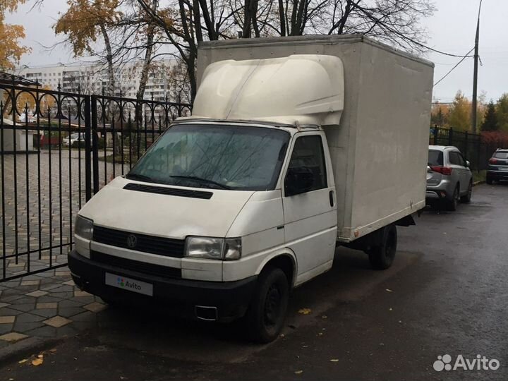 Volkswagen Transporter бортовой, 1995