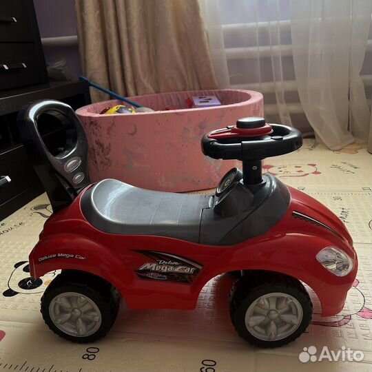 Детская машинка каталка