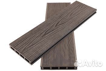 Террасная доска дпк CM decking robust ashwood