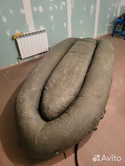 Экспедиционная лодка Амнунда фирмы Drakar