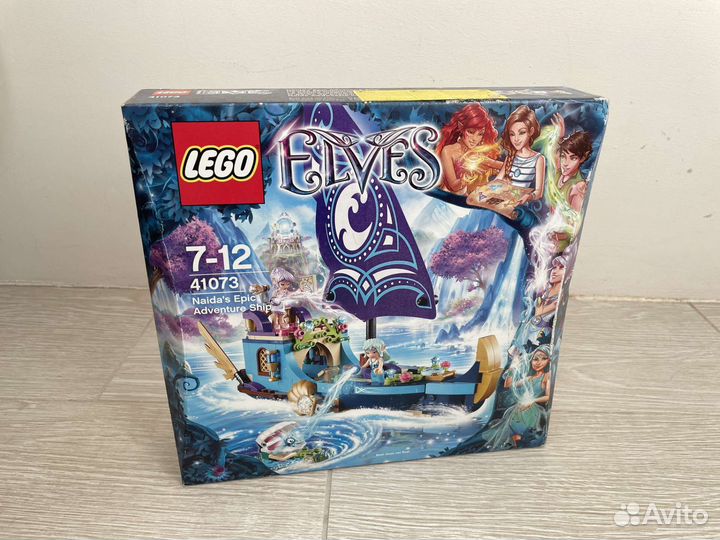 Lego Elves Корабль Наиды 41073 новый