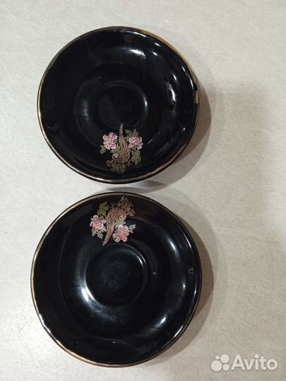 Бульоница Чашки Блюдца ГДР