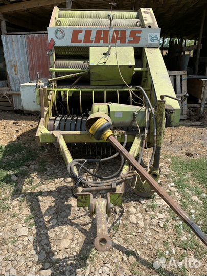 Пресс-подборщик Claas Rollant 44, 1990