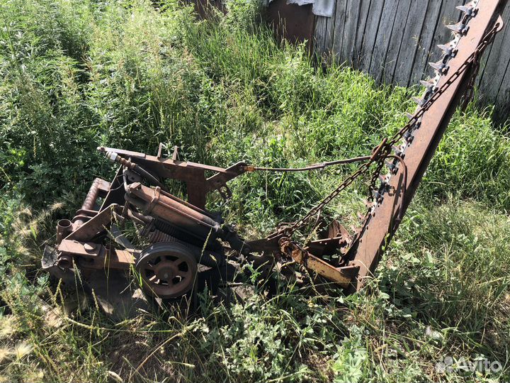 Косилка однобруска