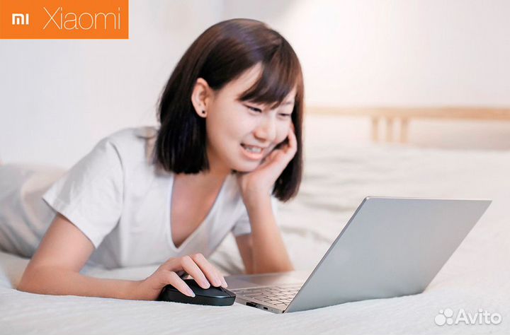 Беспроводная мышь Xiaomi Mi Wireless Mouse Lite