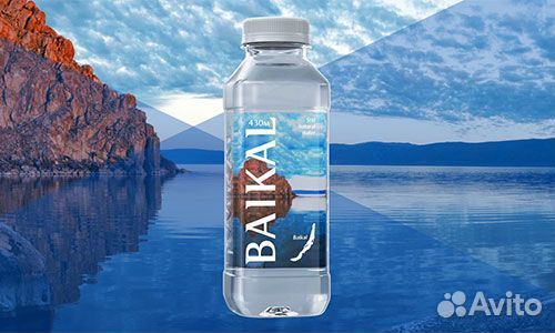 Вода Байкал 430 Baikal