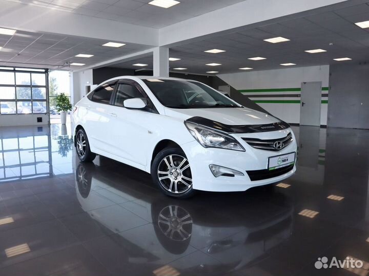 Hyundai Solaris 1.4 МТ, 2015, 104 851 км