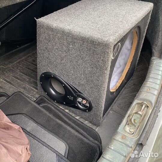 Сабвуфер Kicker VC124