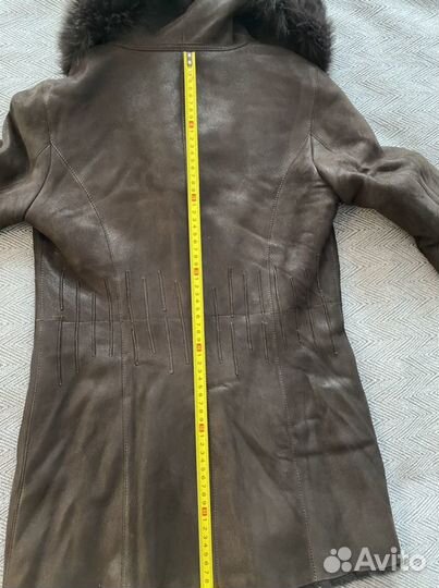 Дубленка куртка натуральная женская меховая