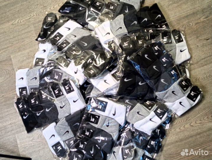 Носки nike высокие