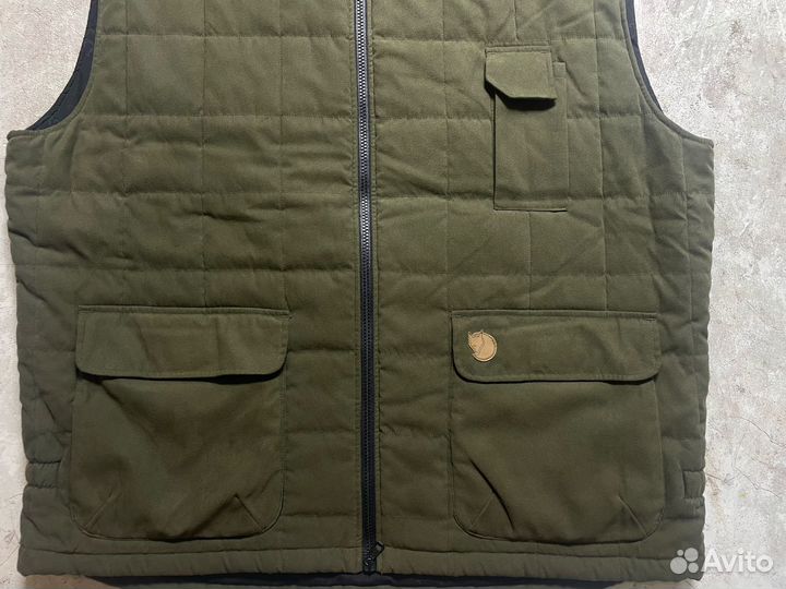Жилет винтажный мужской Fjallraven Forest