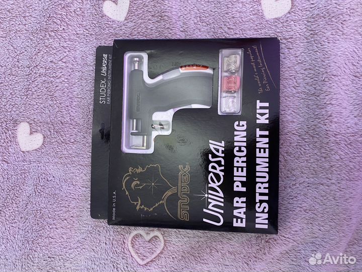 Пистолет для прокола ушей