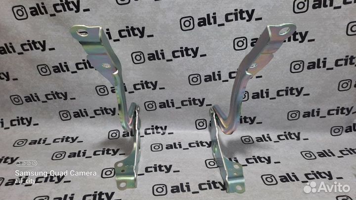 Петли капота Солярис 14-17г Hyundai