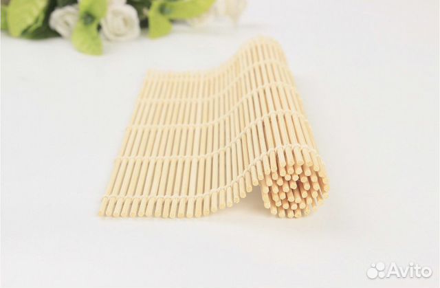 Бамбуковый коврик циновка для приготовления суши