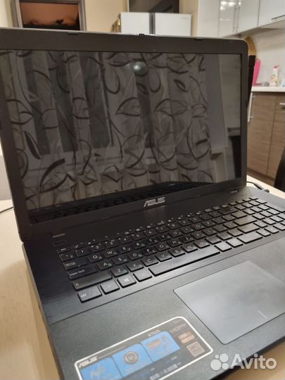 Ноутбук asus x751s