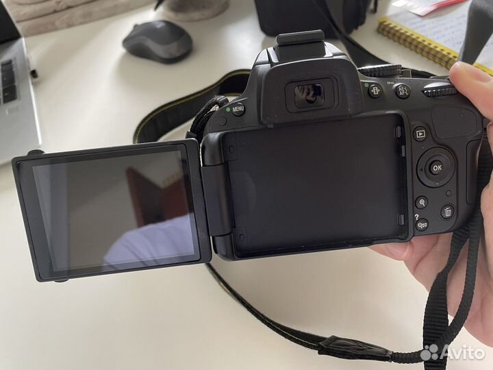 Фотоаппарат Nikon D5100