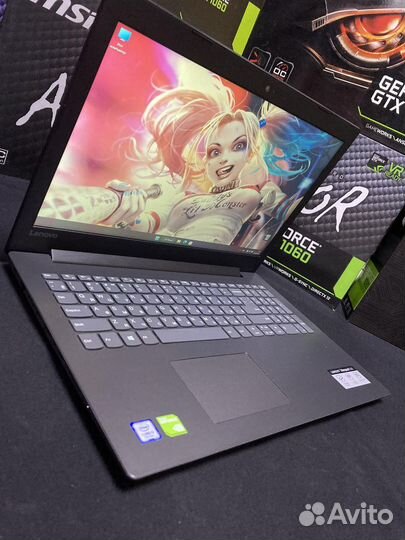 Ноутбук i3/4gb/mx110