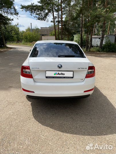 Skoda Octavia 1.4 AMT, 2013, 199 800 км