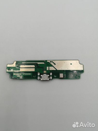 Шлейф Xiaomi Redmi 4A плата на сист