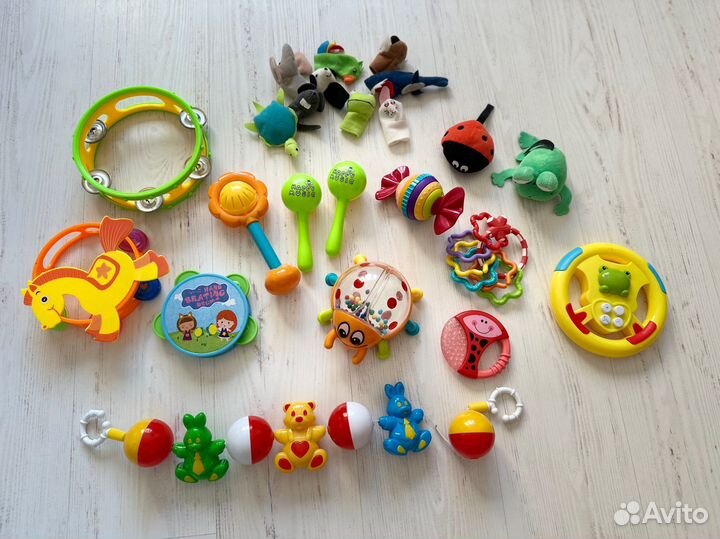 Развивающие игрушки