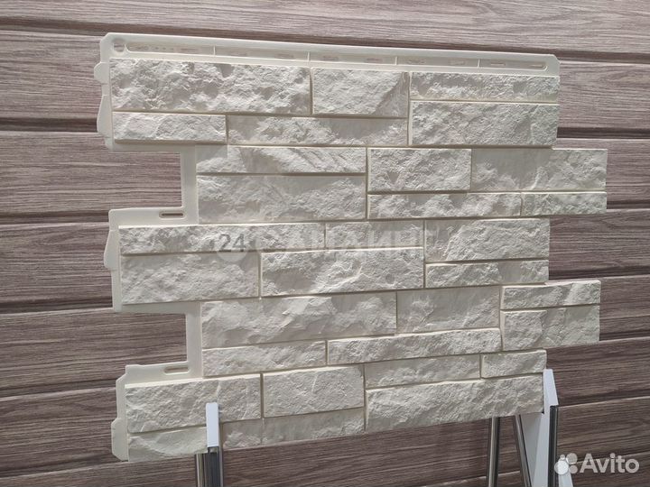 Фасадные панели Альта-Профиль Камень Шотландский Абердин