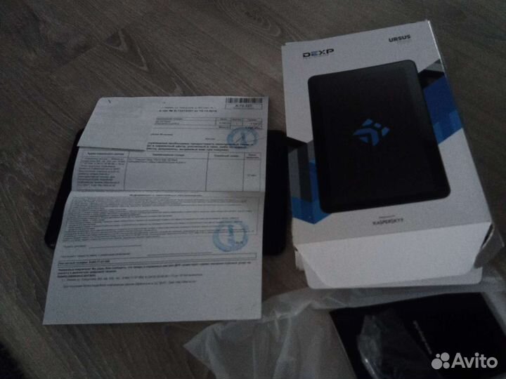 Планшет Dexp TS210