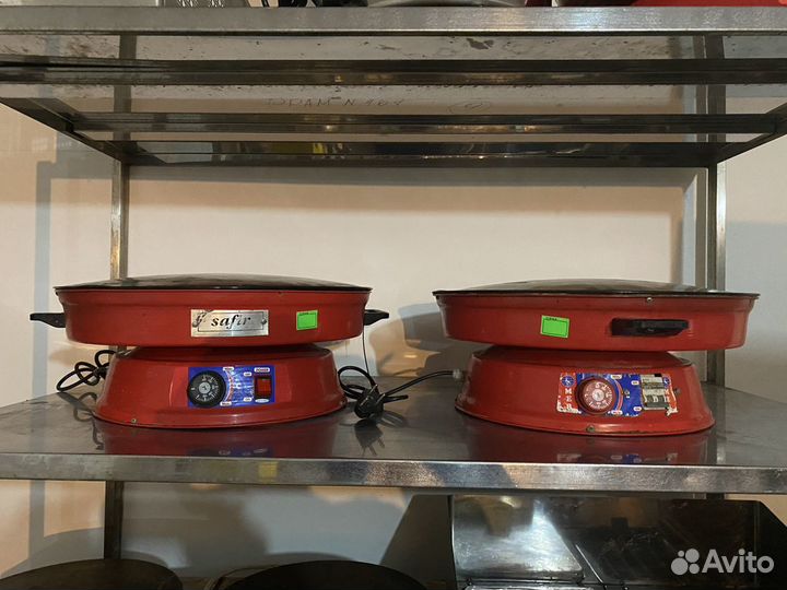 Садж электрический для лавашей