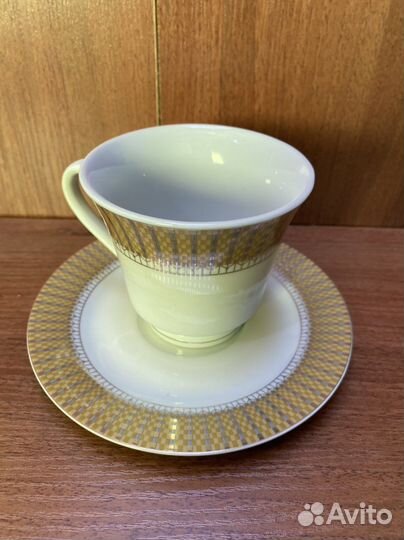 Кофейный сервиз гдр, чайно-кофейный и чайник