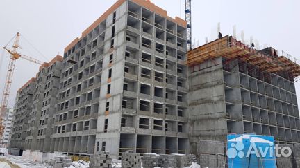 Ход строительства ЖК «Финский дворик» 1 квартал 2022