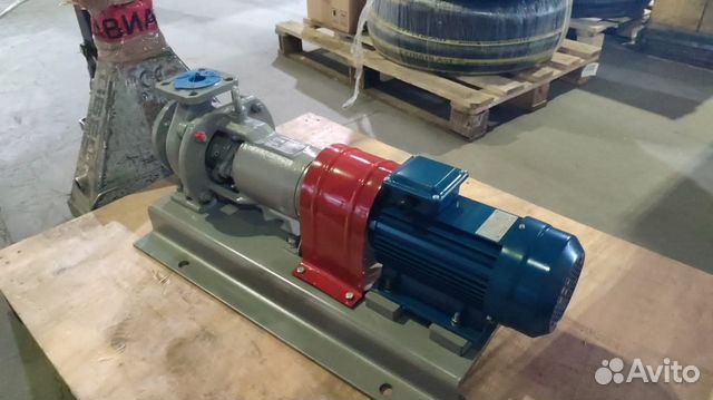 Химический насос ах 125-100-315К-сд с 30 кВт