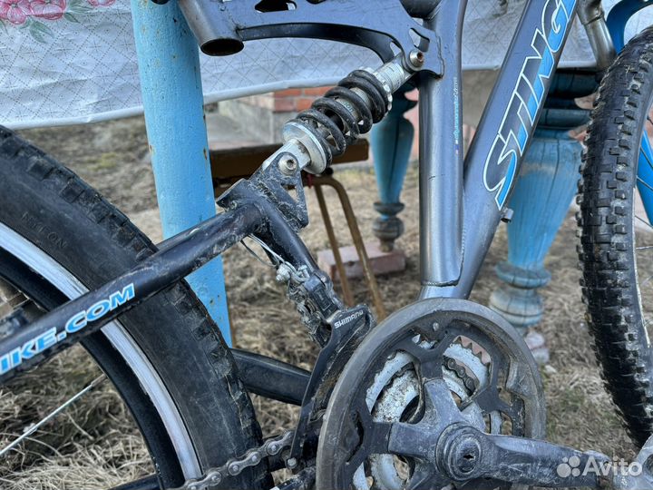 Велосипед stinger 26