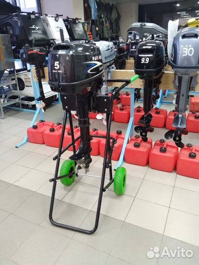 Лодочный мотор Parsun (Парсун) 5 лс бу 4т)