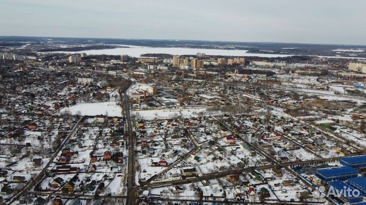 Съемка с квадрокоптера/дрона